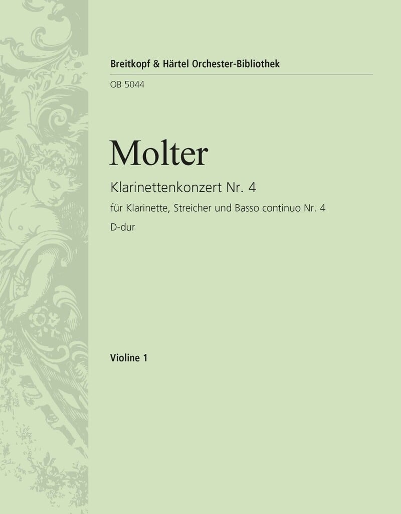 Klarinettenkonzert Nr. 4 D-dur